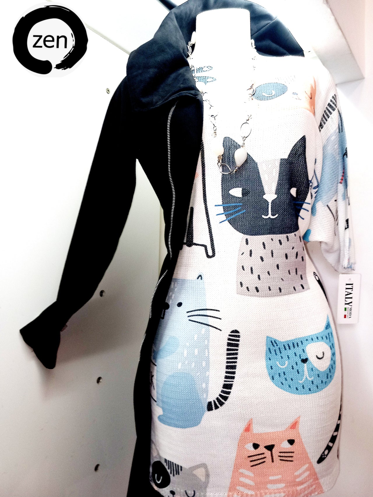 Abito pop art.