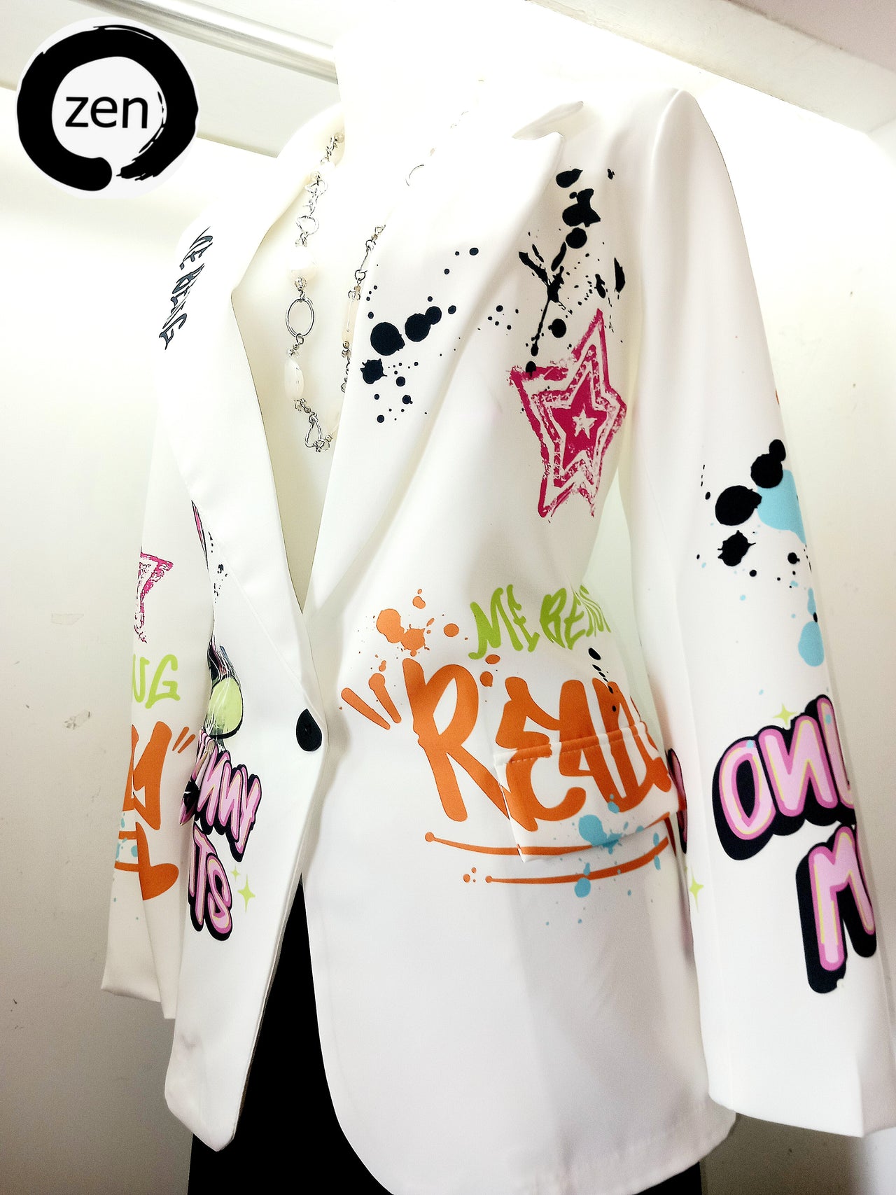 Giacca pop art