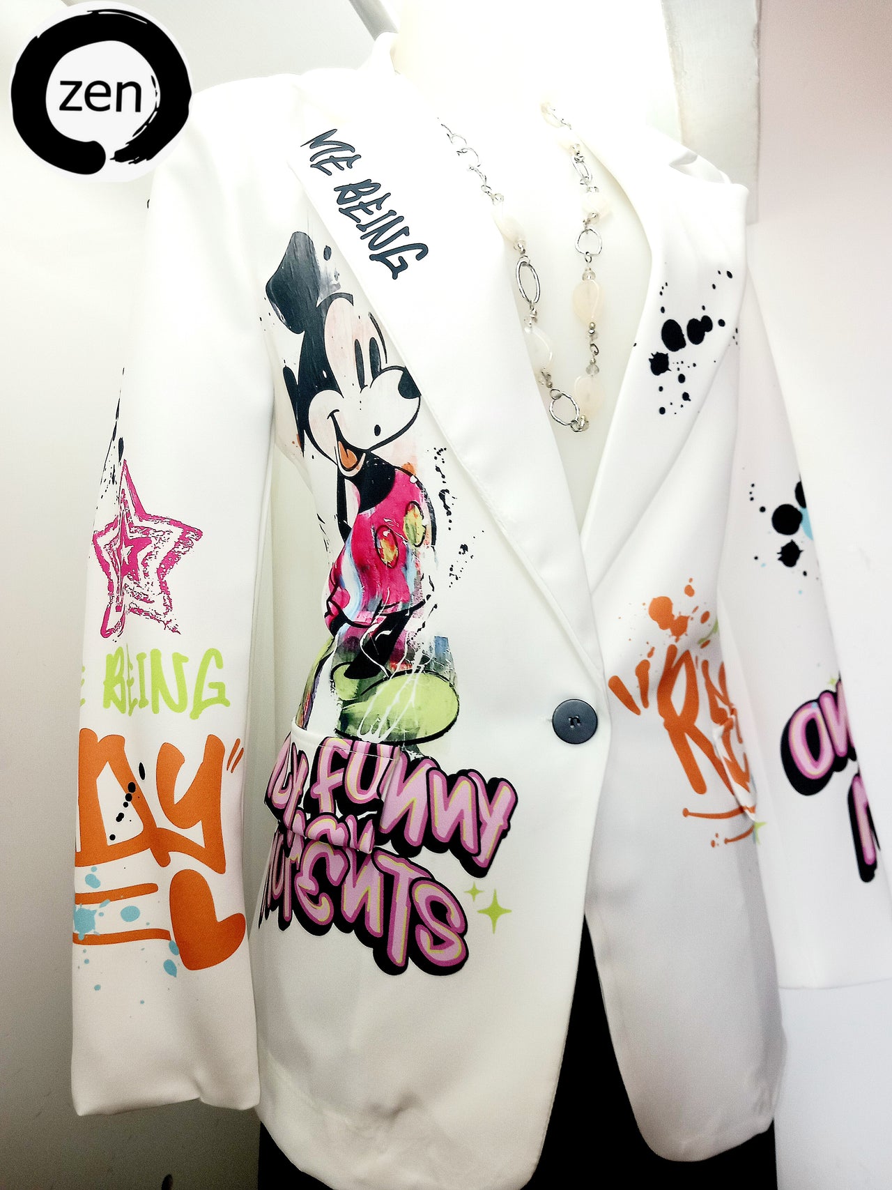 Giacca pop art