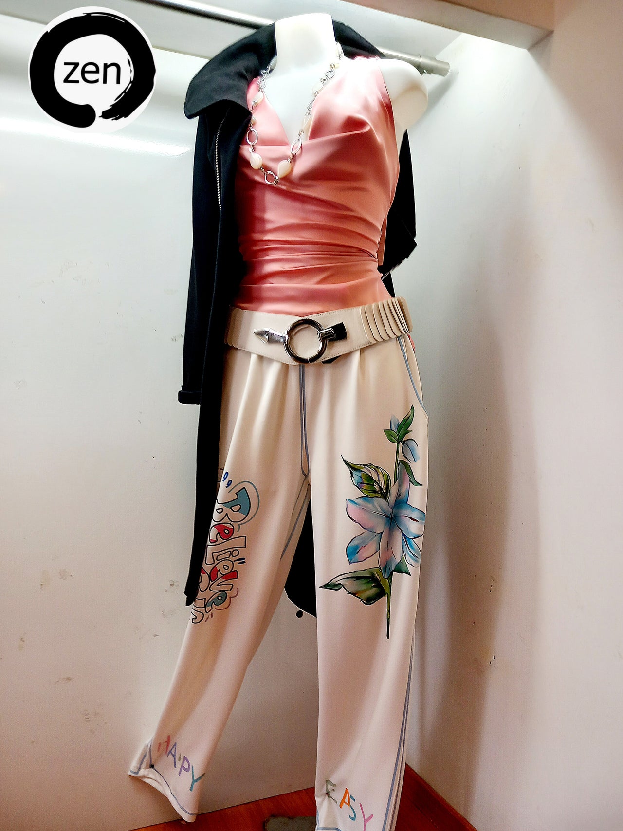 Panta laccio Katy