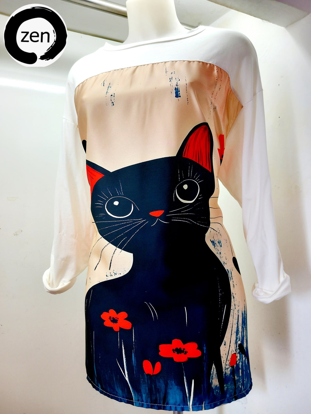 Abito pop art.