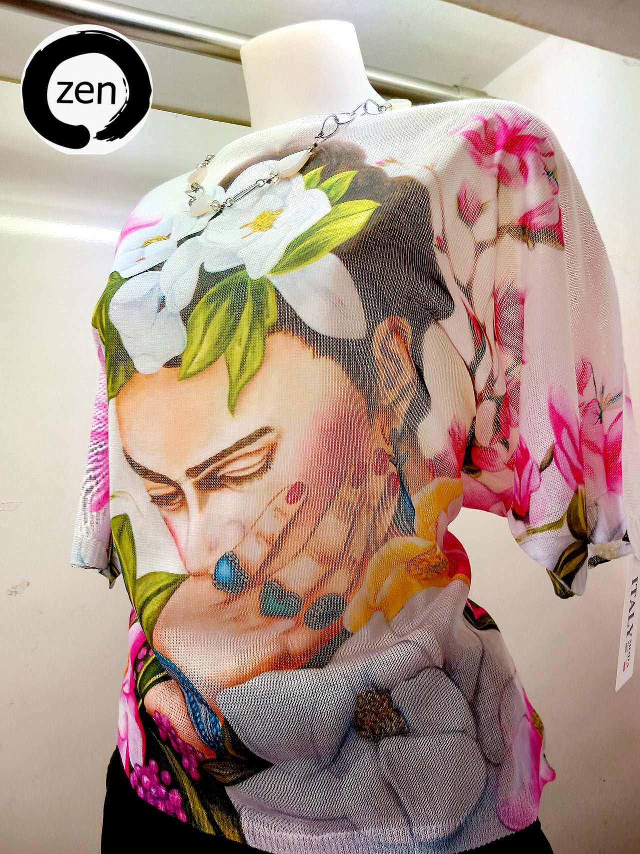 Blusa art pop