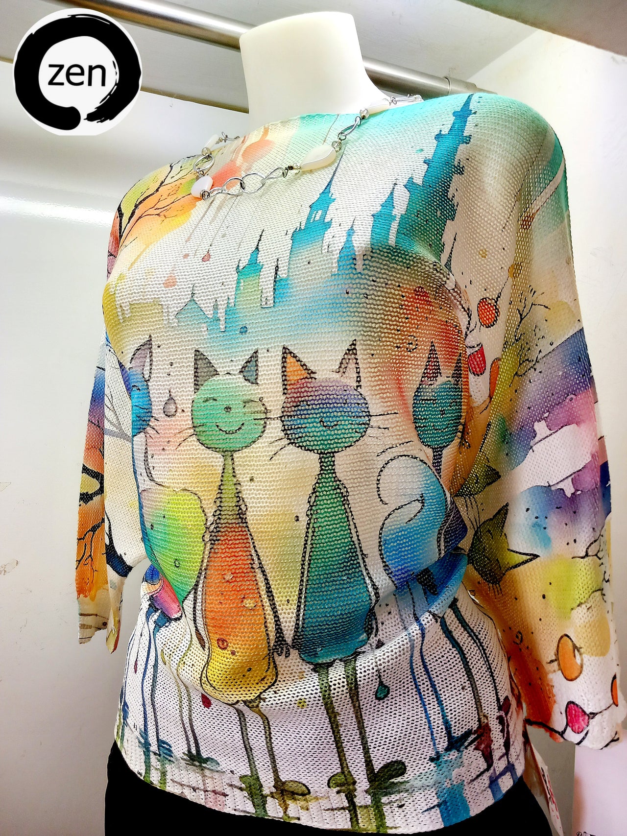 Blusa art pop