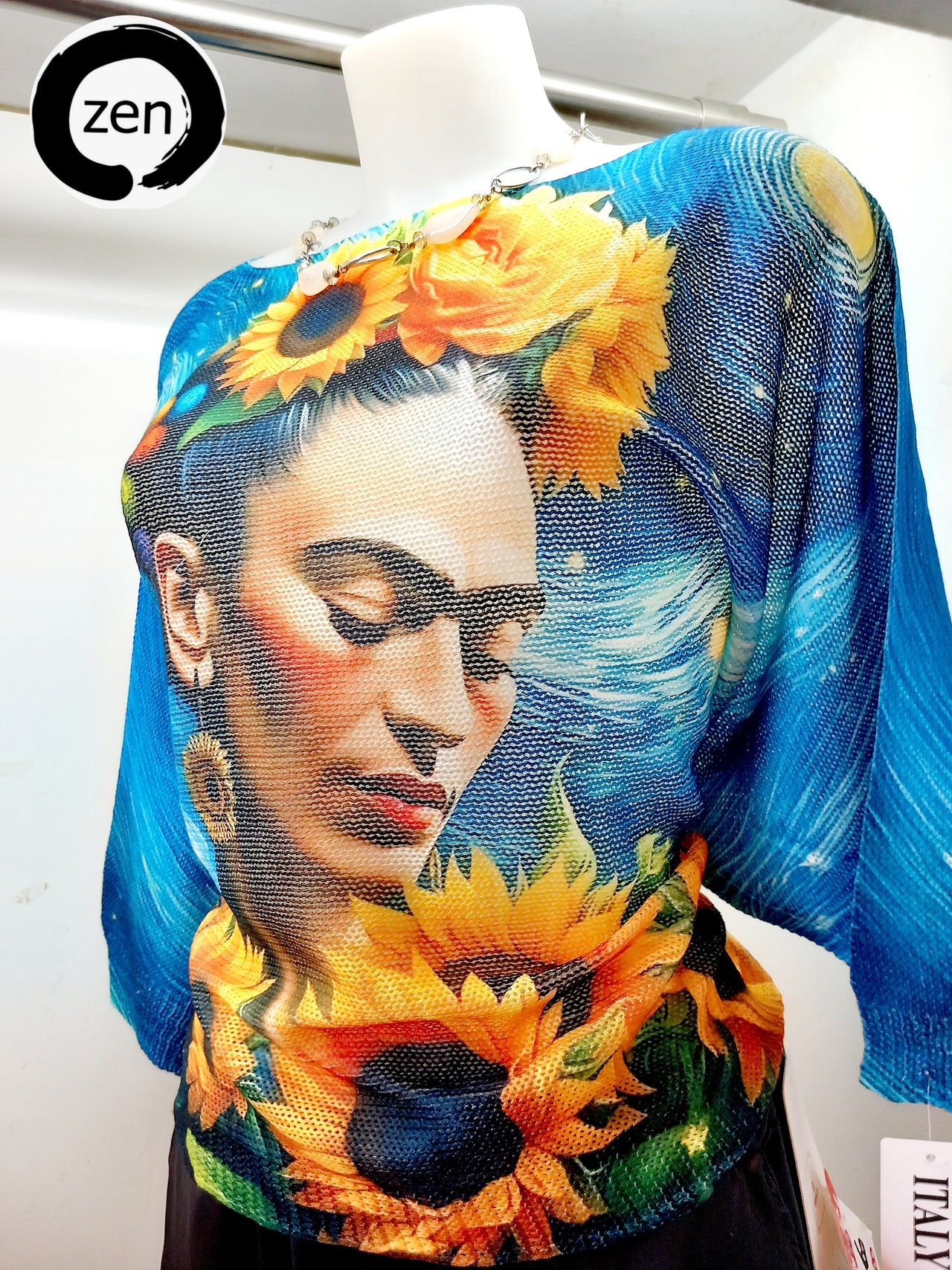 Blusa art pop