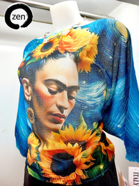 Thumbnail for Blusa art pop