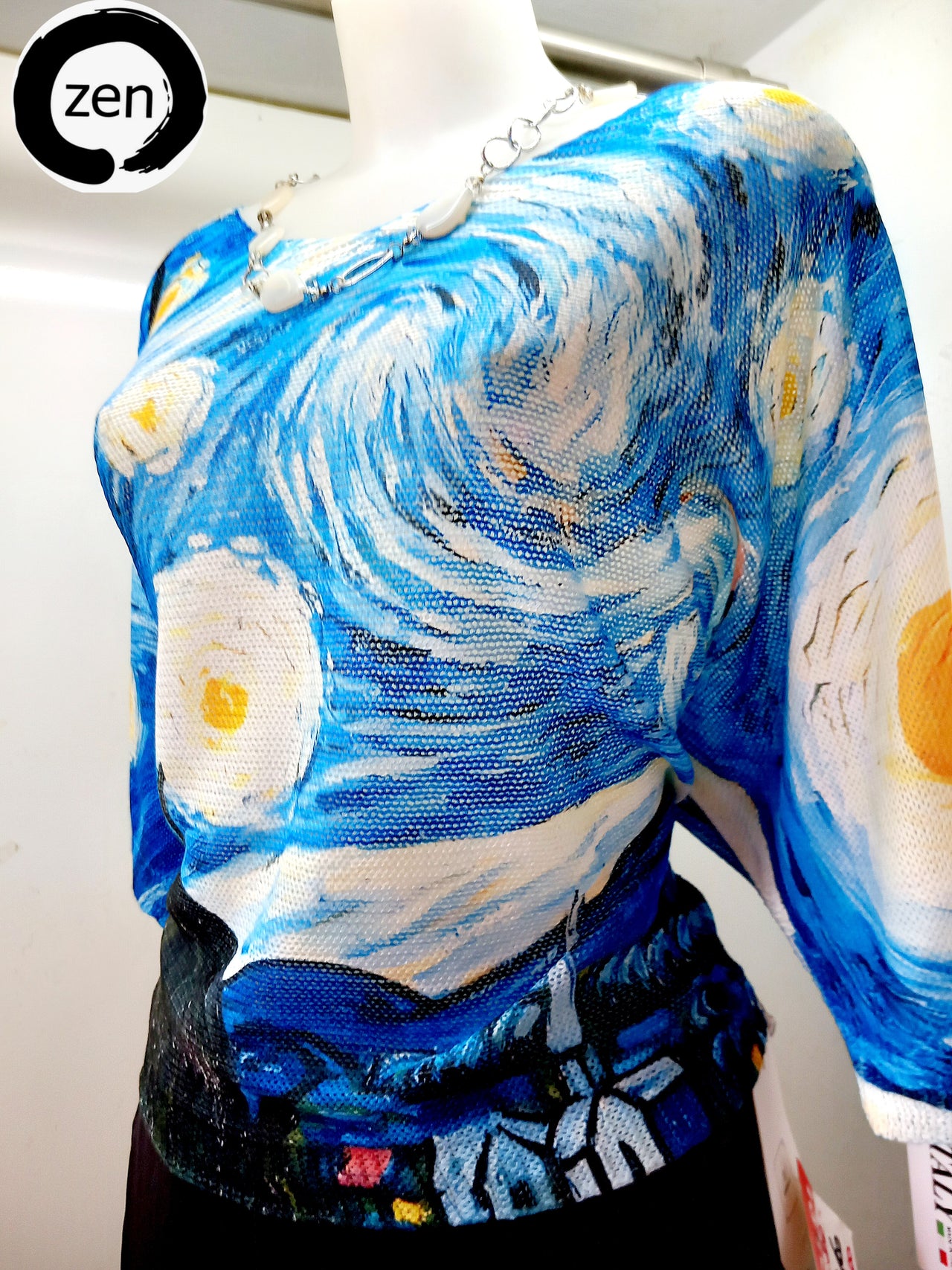 Blusa art pop