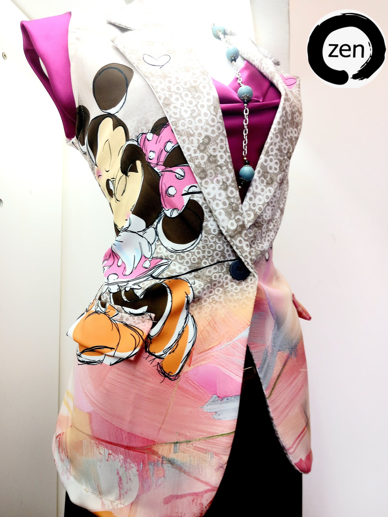 Gilet pop art