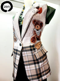 Thumbnail for Gilet pop art