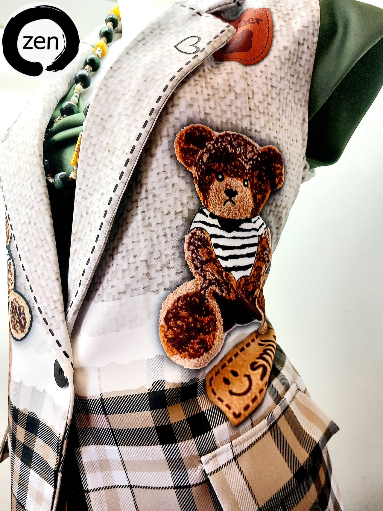 Gilet pop art