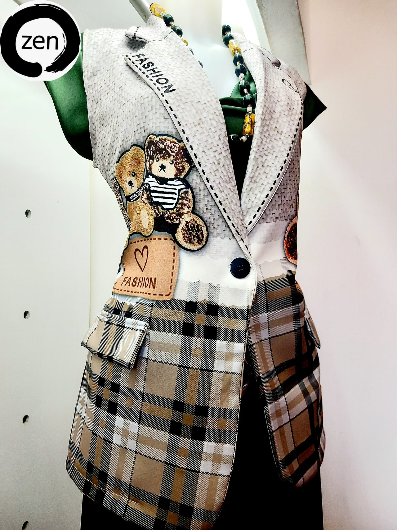 Gilet pop art