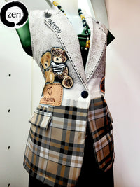 Thumbnail for Gilet pop art
