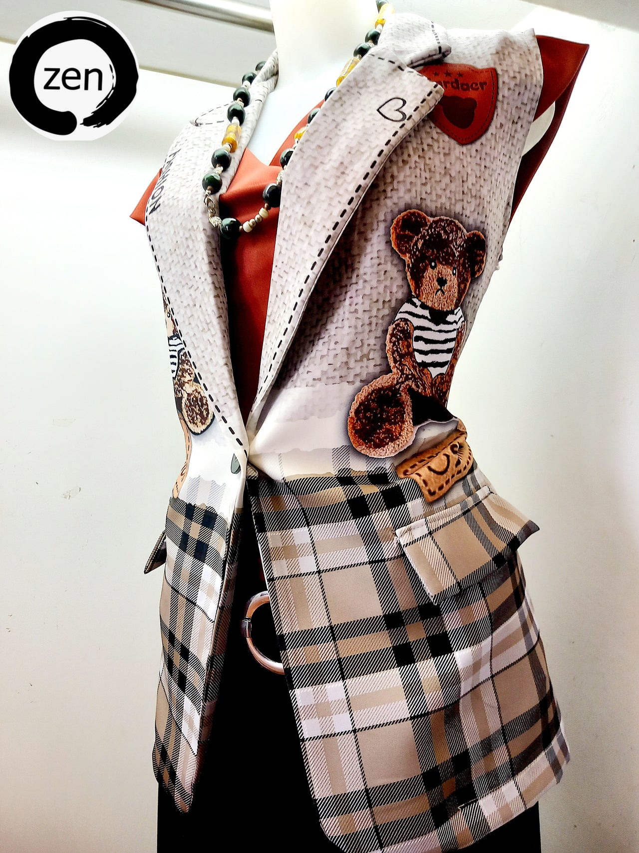 Gilet pop art