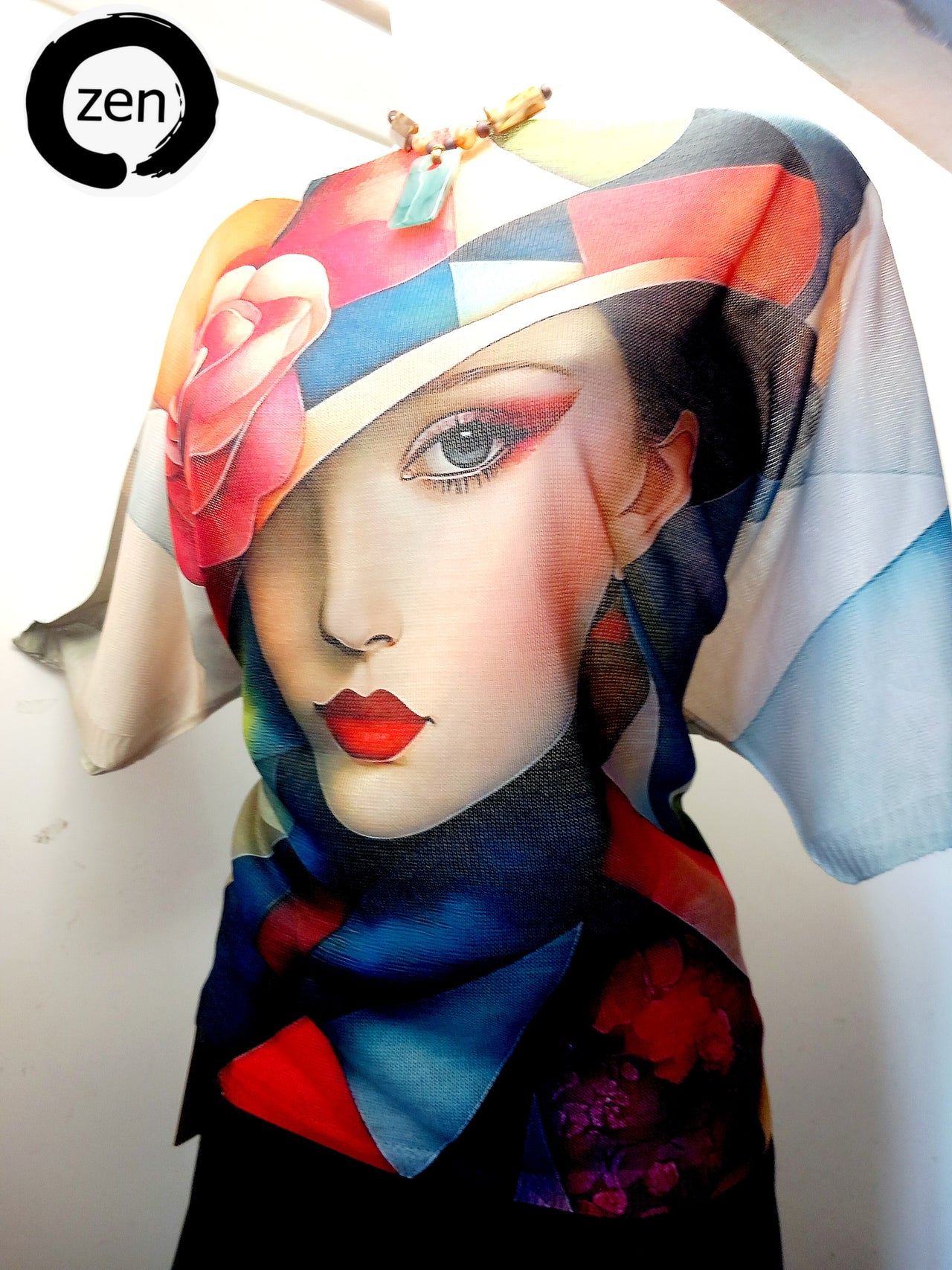 Blusa art pop