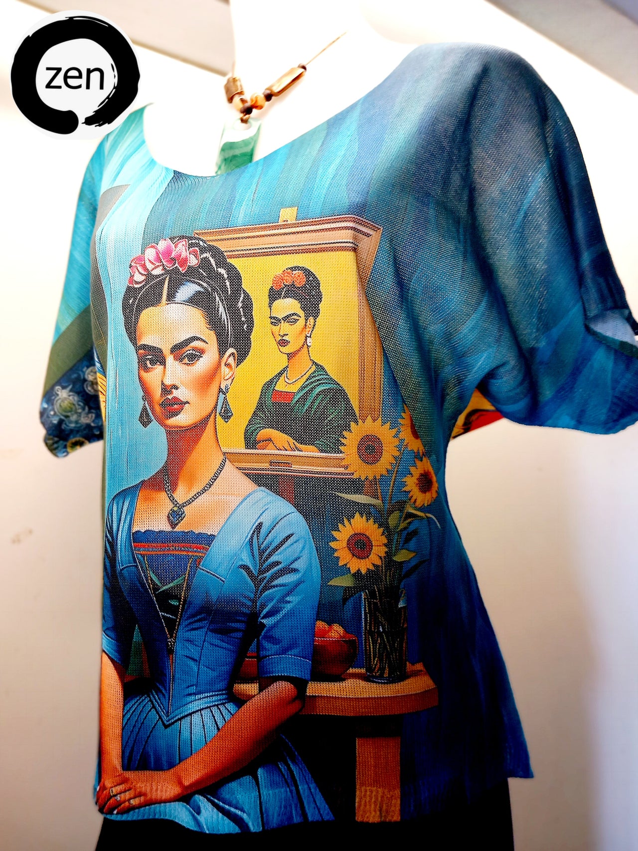 Blusa art pop