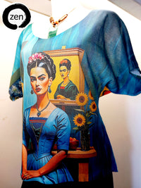 Thumbnail for Blusa art pop