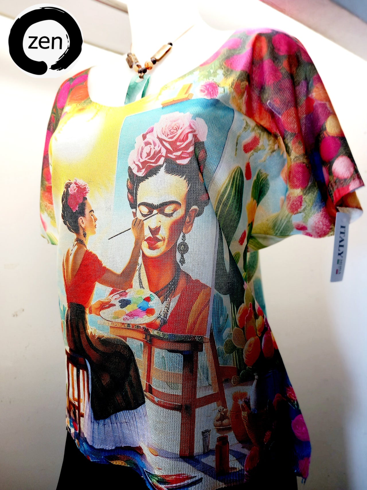 Blusa art pop