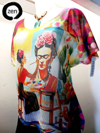 Thumbnail for Blusa art pop