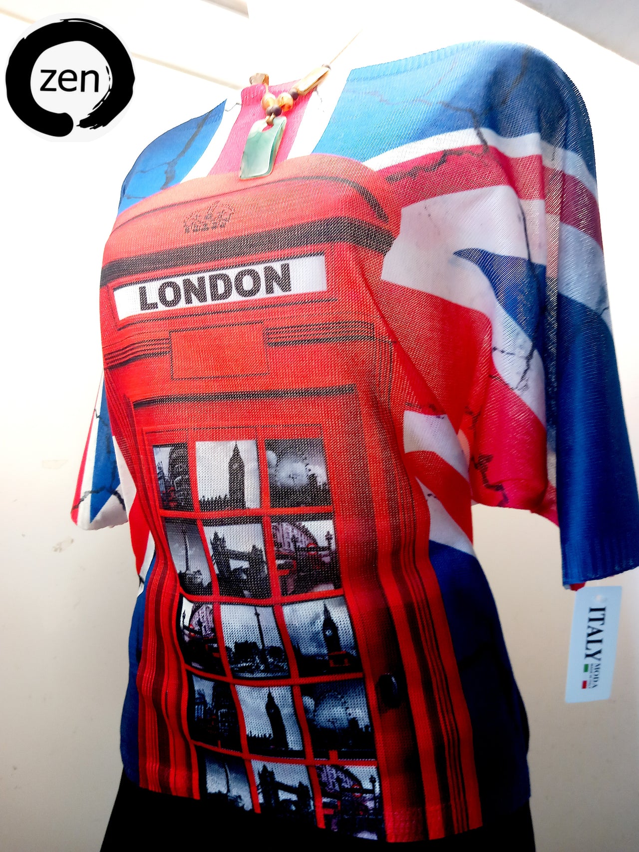Blusa art pop