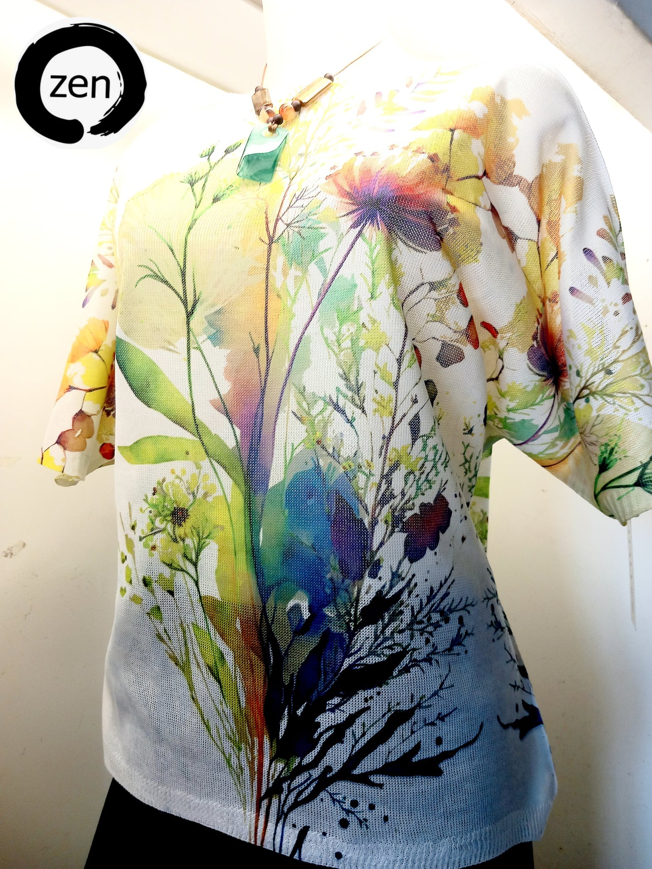 Blusa art pop