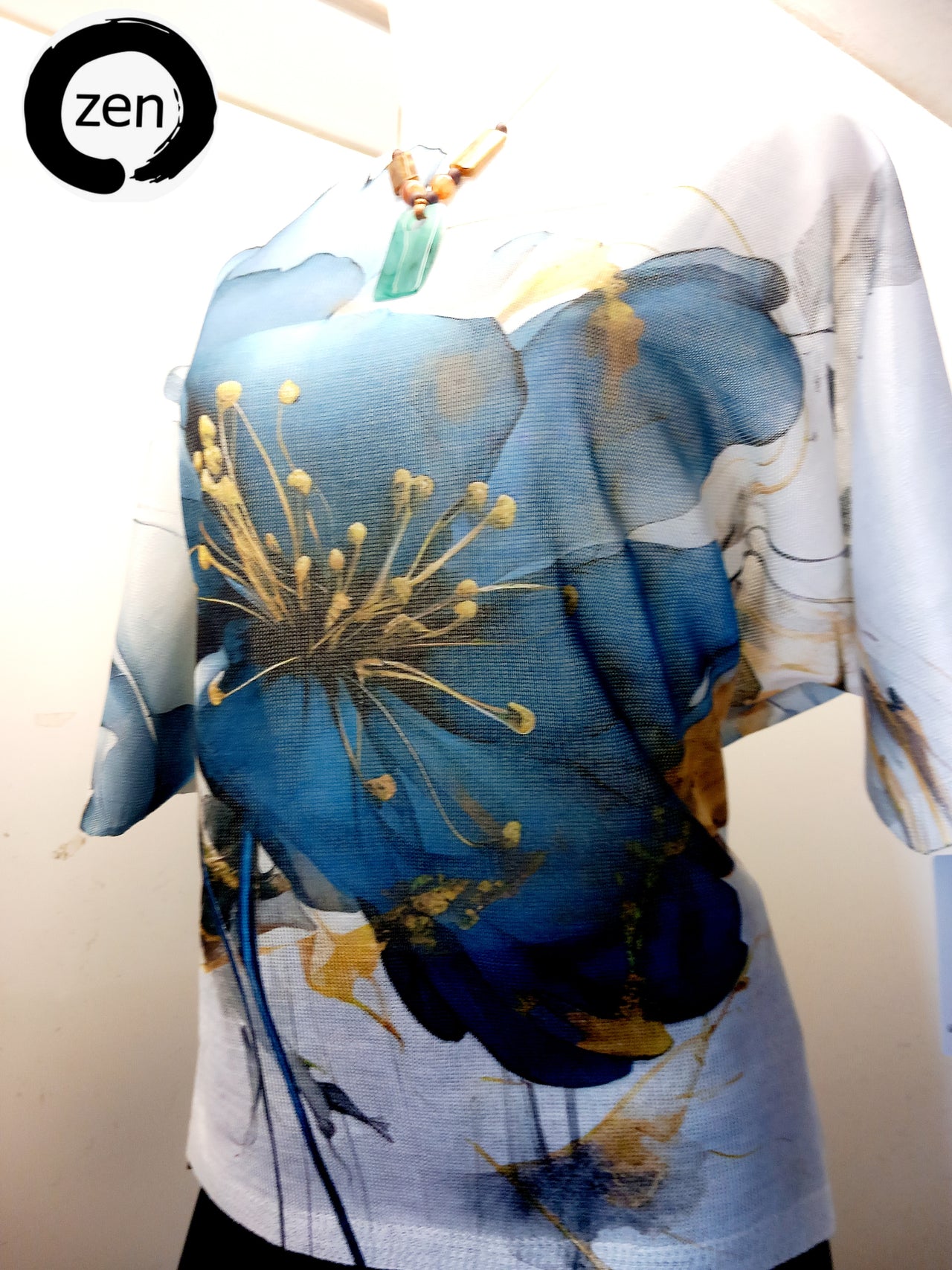 Blusa art pop