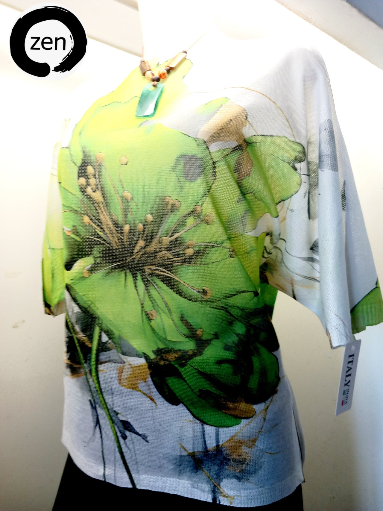 Blusa art pop