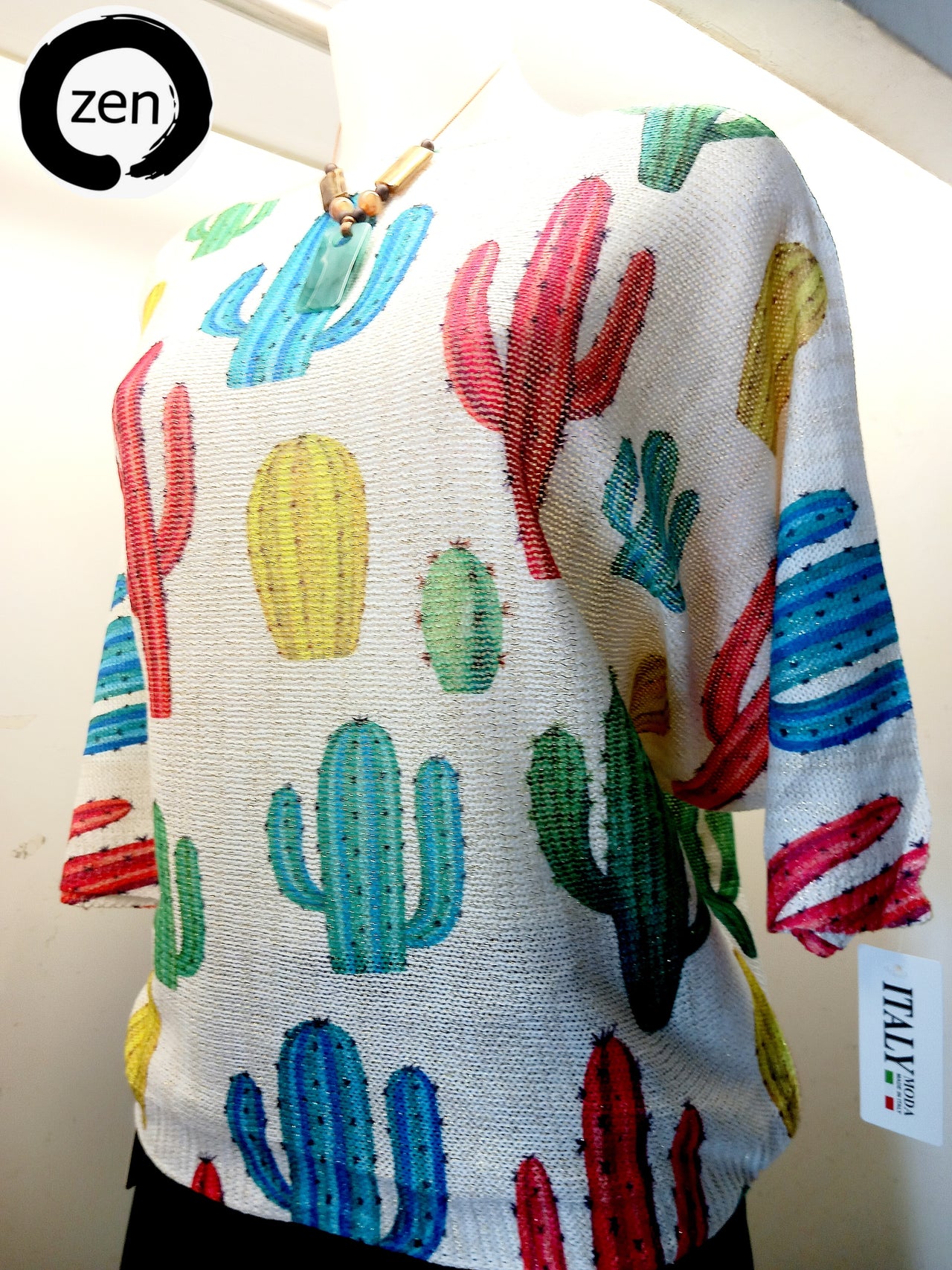 Blusa art pop