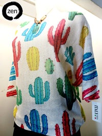 Thumbnail for Blusa art pop