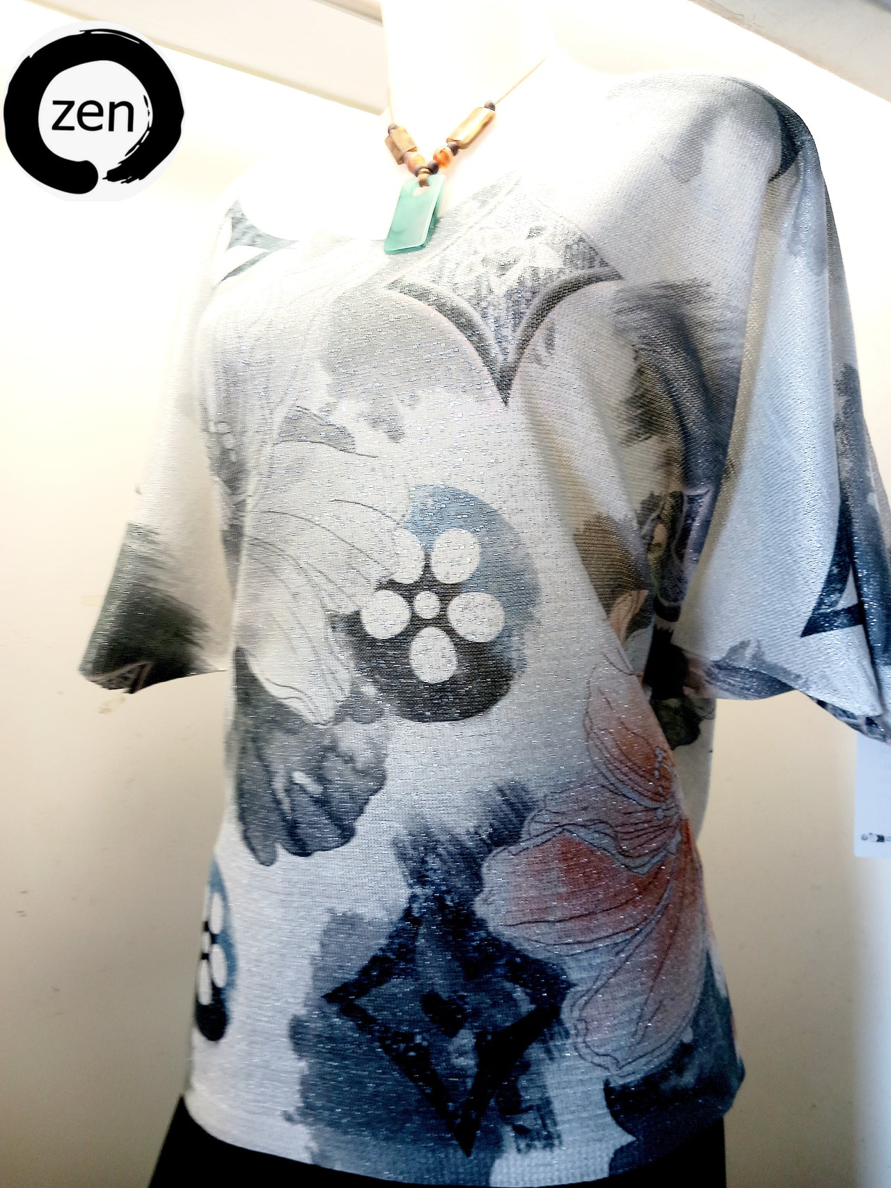 Blusa art pop