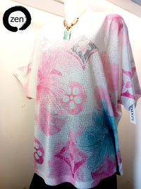 Thumbnail for Blusa art pop