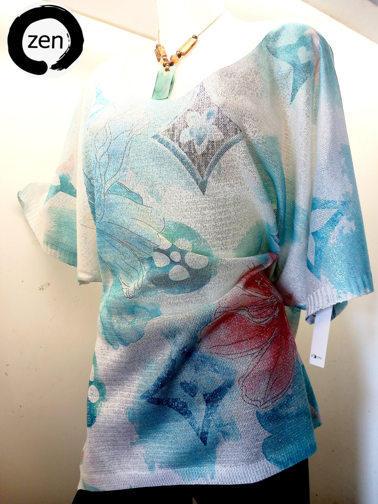Blusa art pop