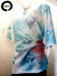 Thumbnail for Blusa art pop