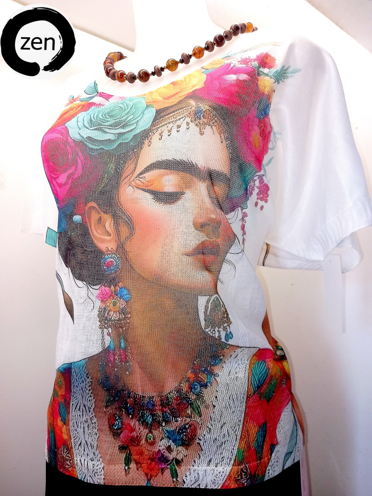 Blusa art pop