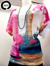 Thumbnail for Blusa art pop