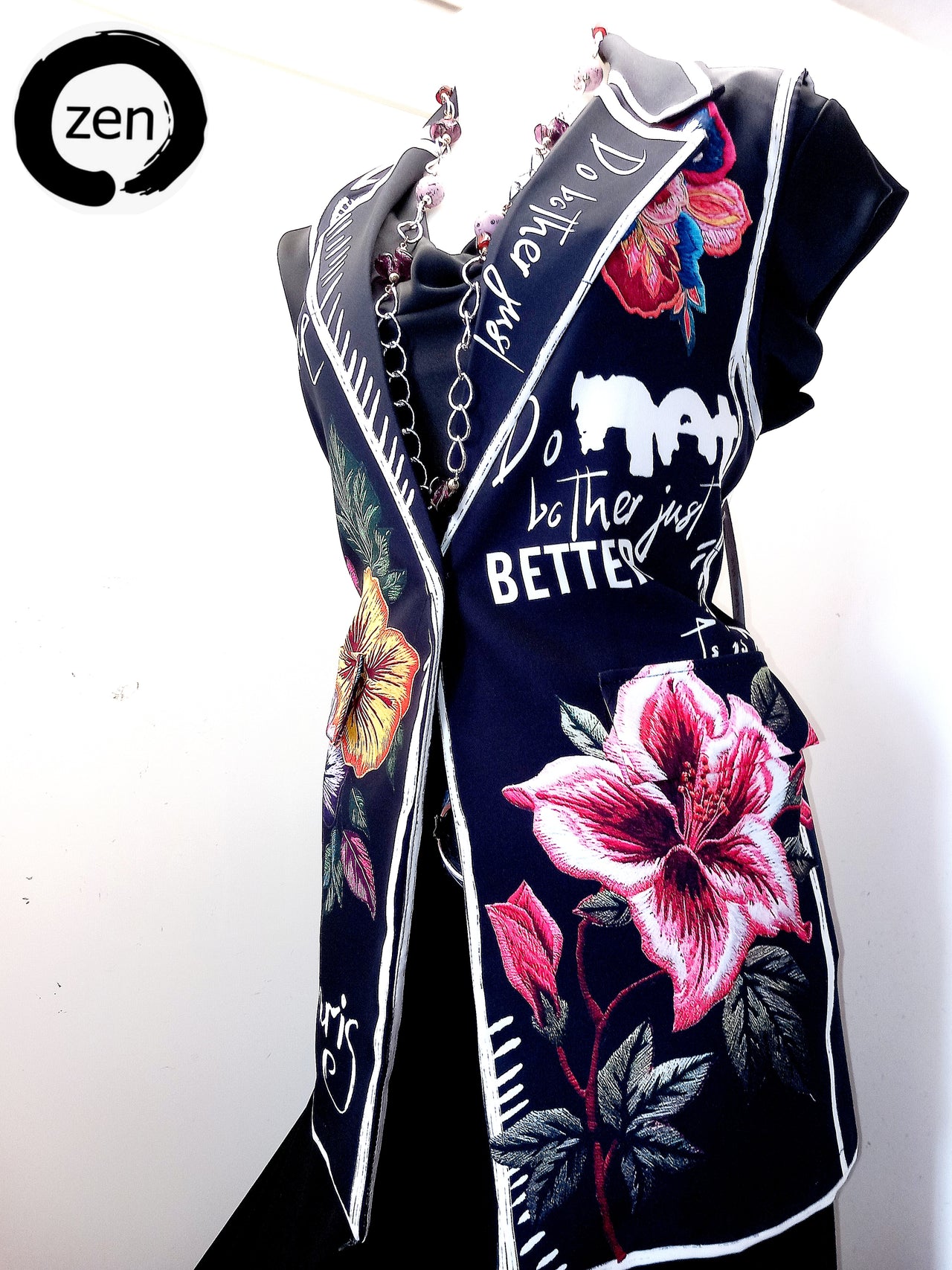 Gilet pop art