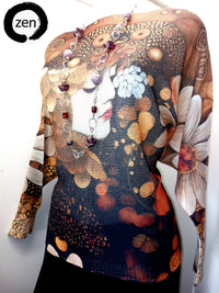 Thumbnail for Blusa art pop