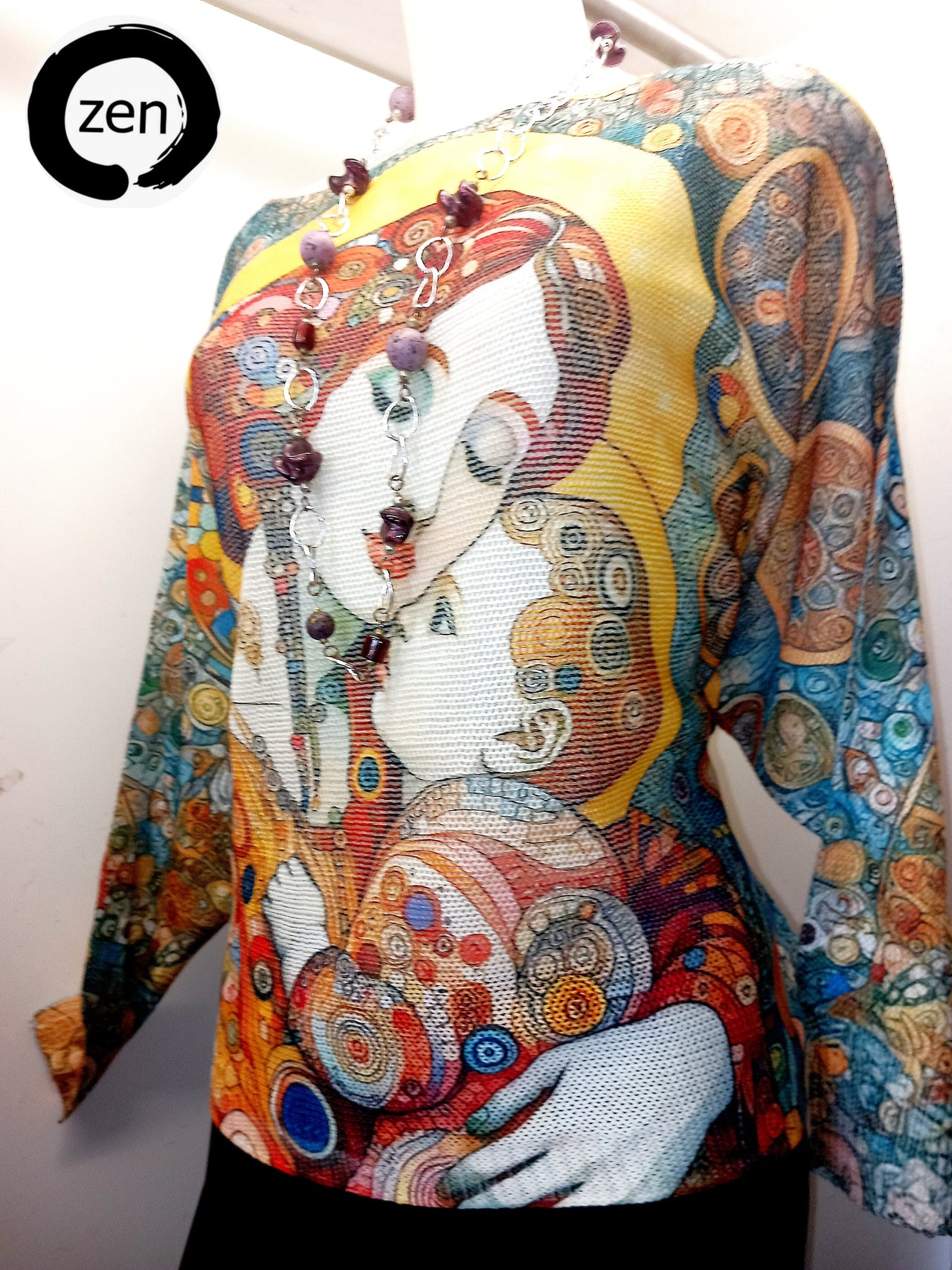 Blusa art pop