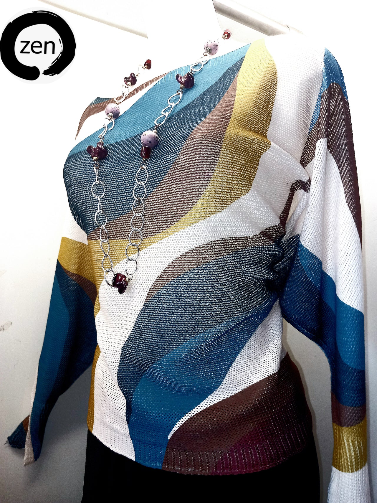 Blusa art pop