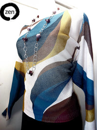 Thumbnail for Blusa art pop