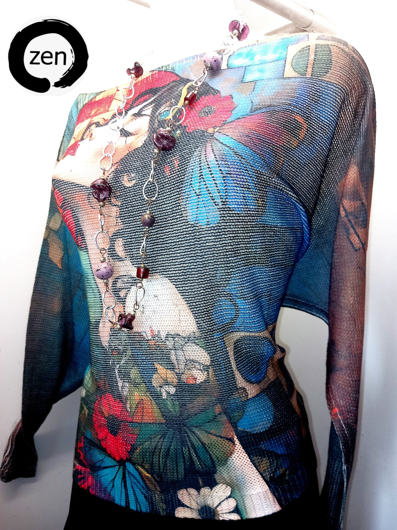 Blusa art pop
