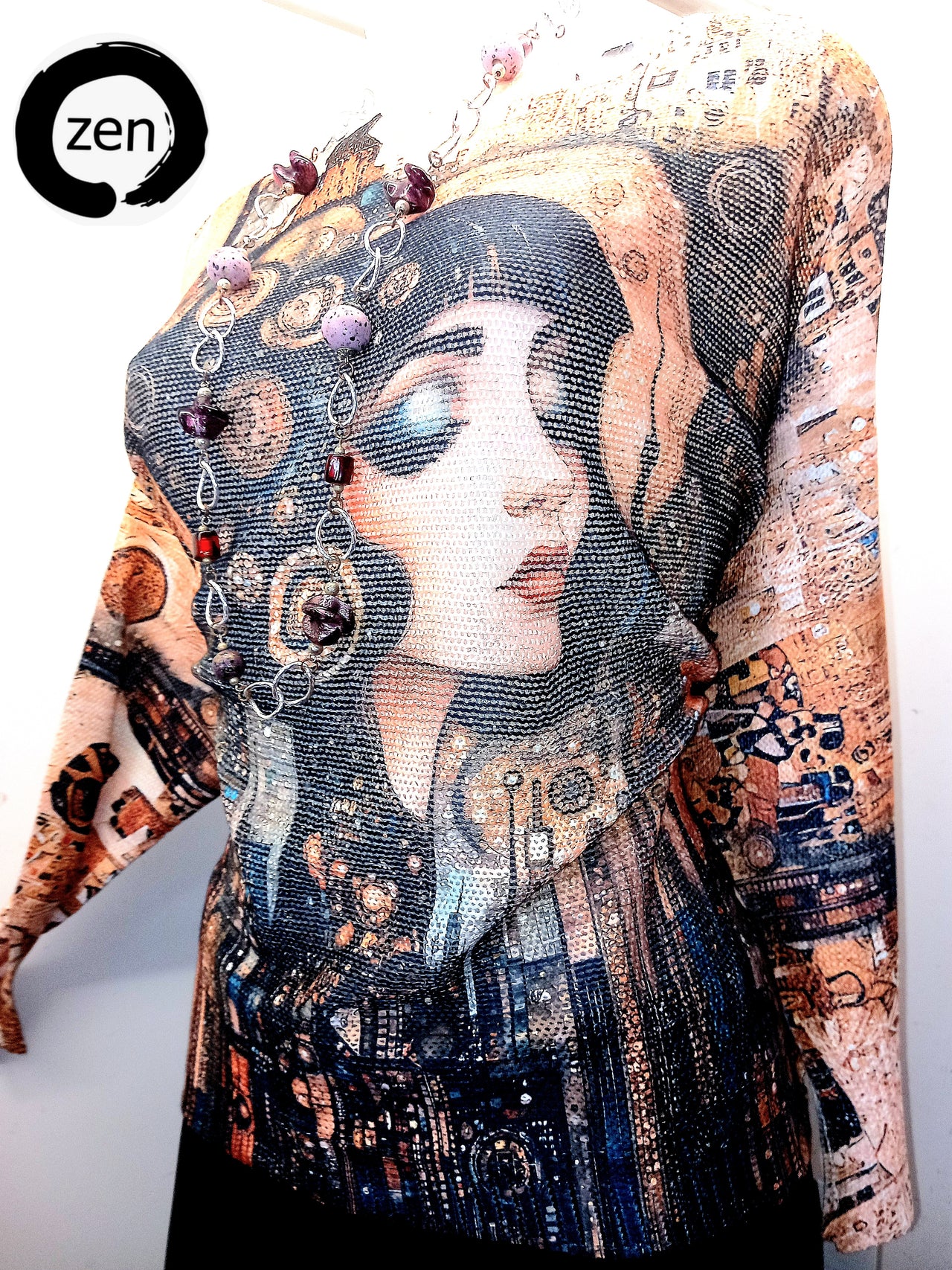 Blusa art pop