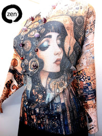 Thumbnail for Blusa art pop