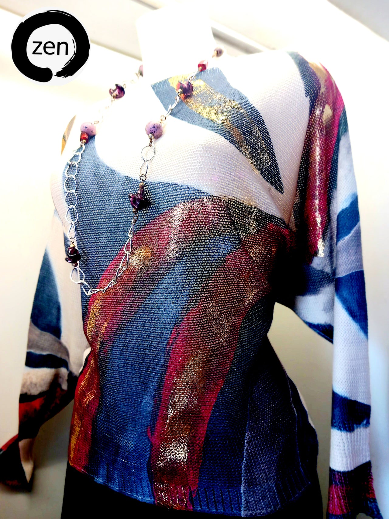 Blusa art pop