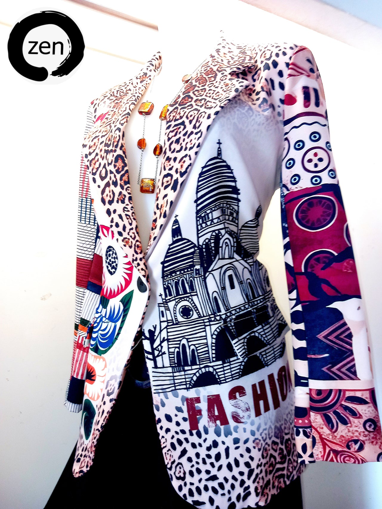 Giacca pop art