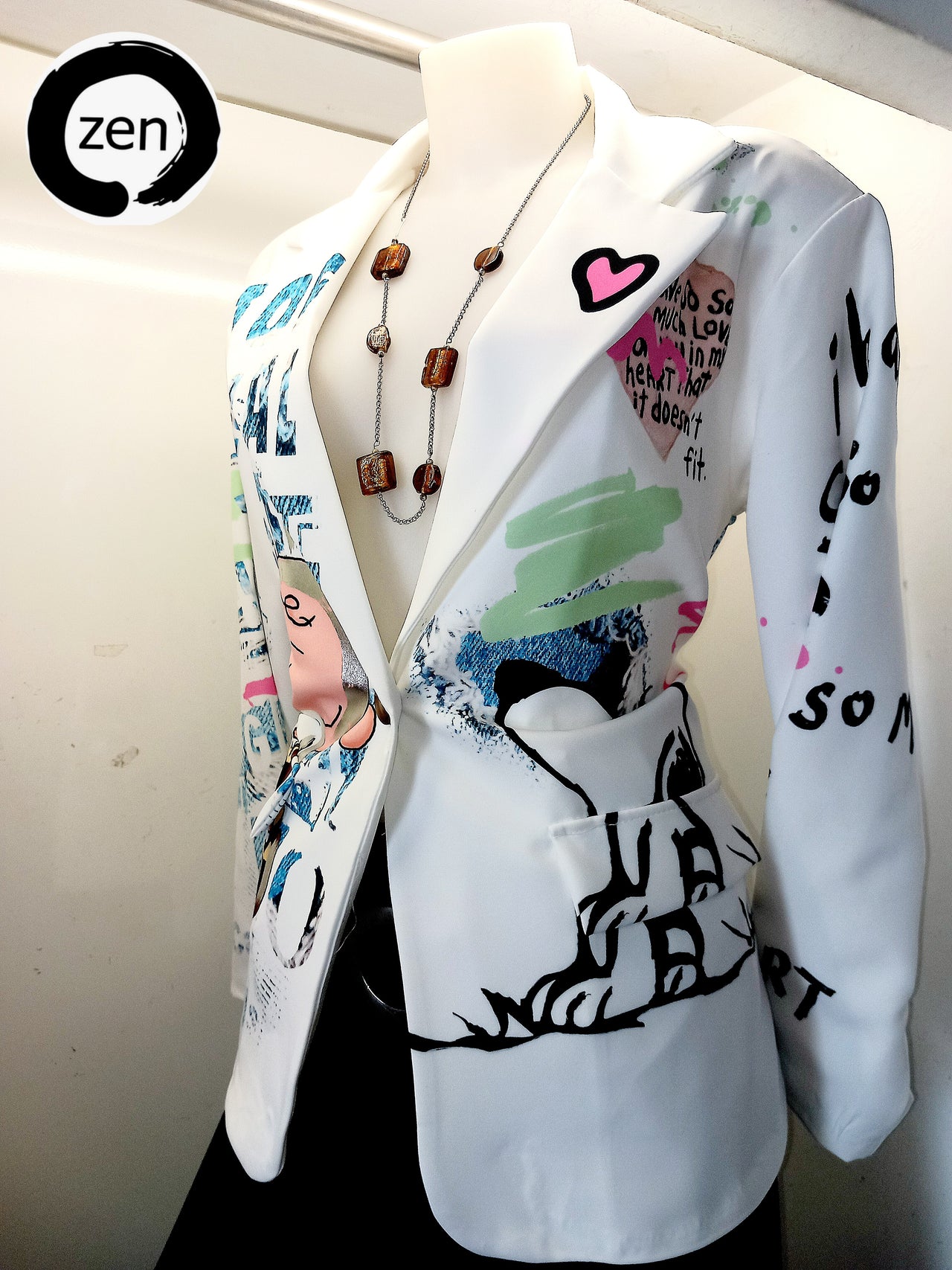 Giacca pop art