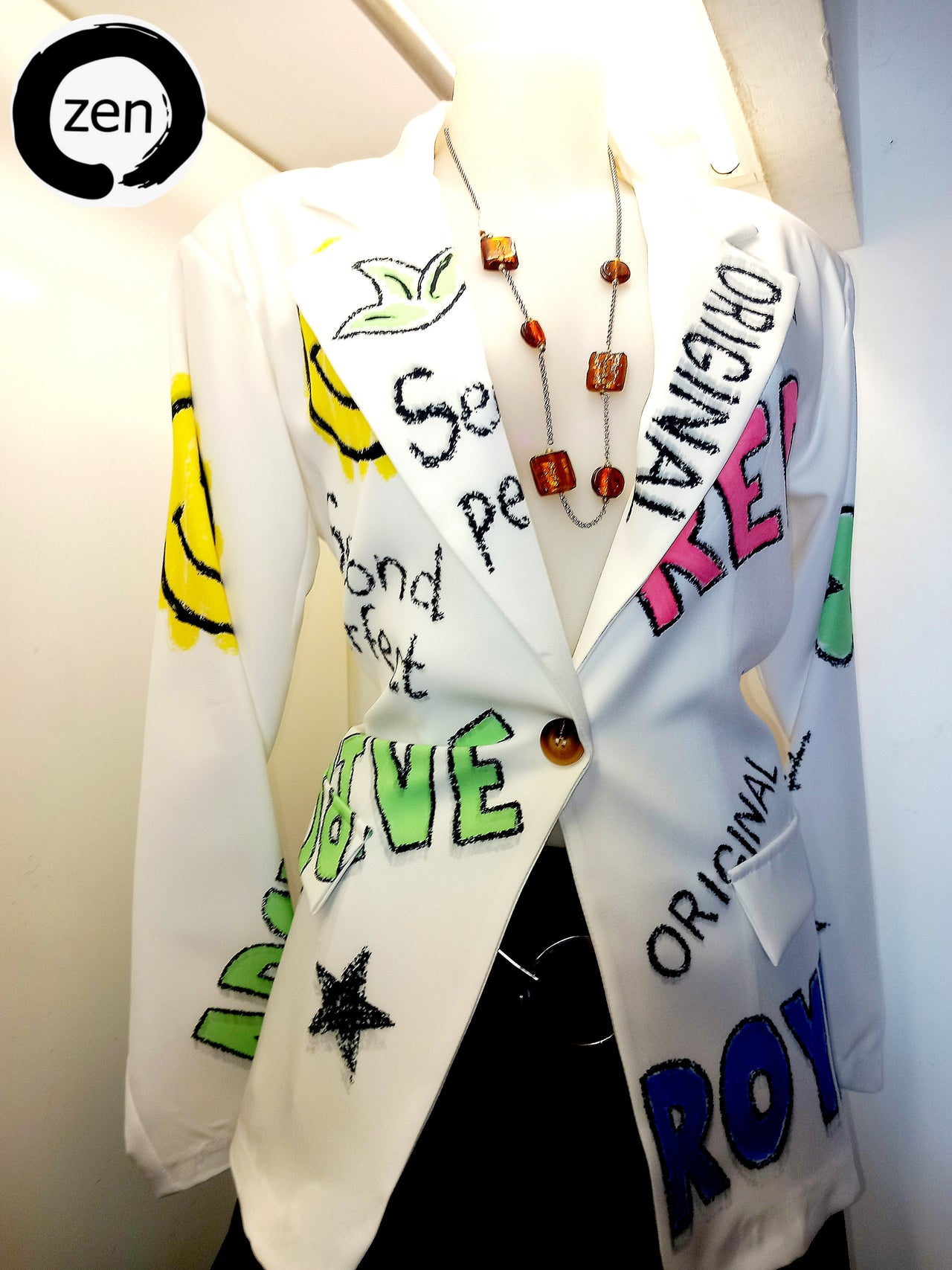 Giacca pop art