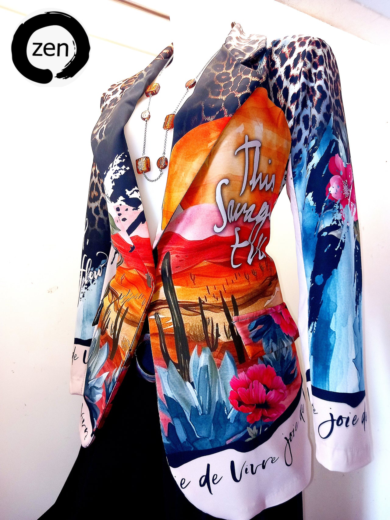 Giacca pop art