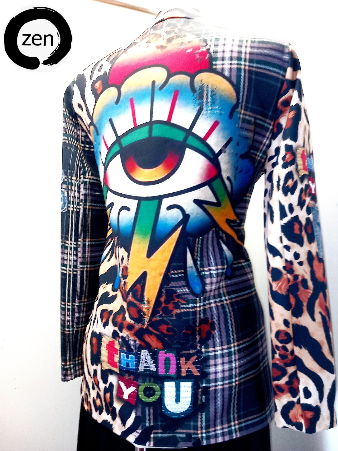 Giacca pop art