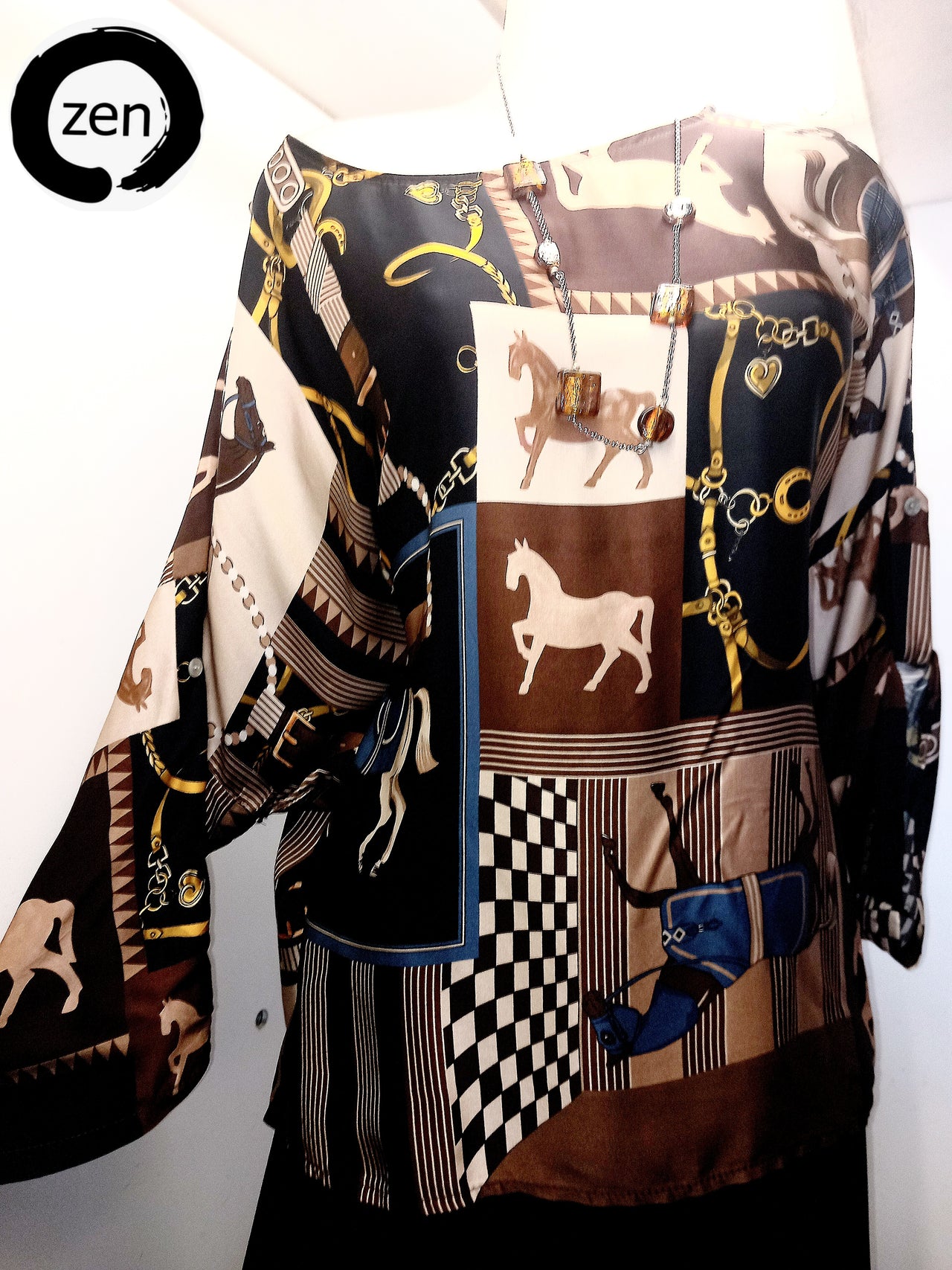 Blusa Elda.