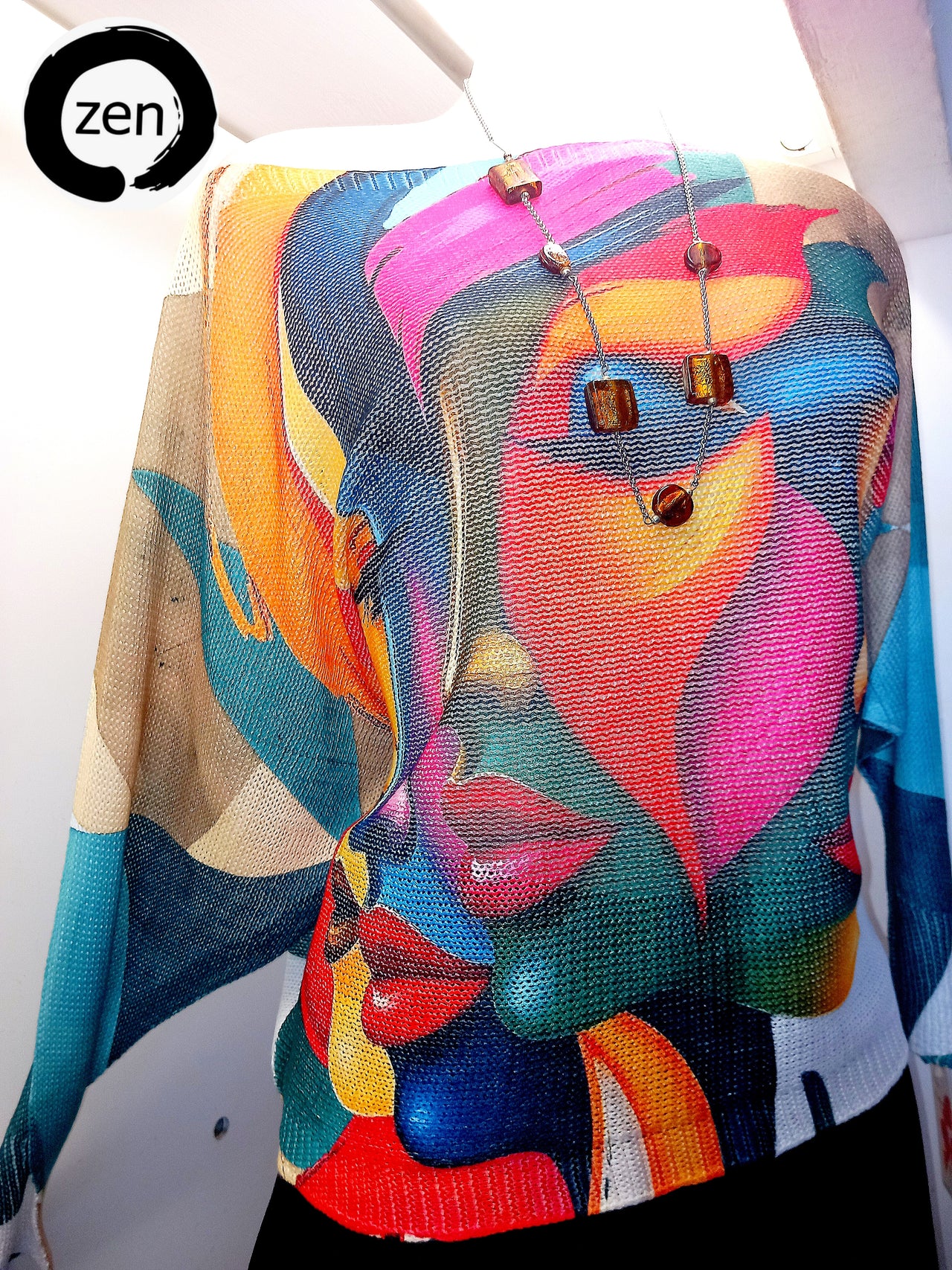 Blusa art pop