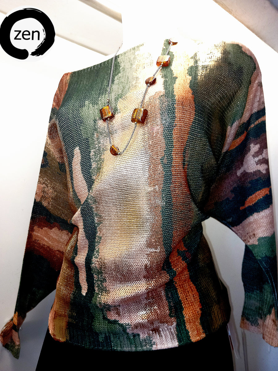 Blusa art pop